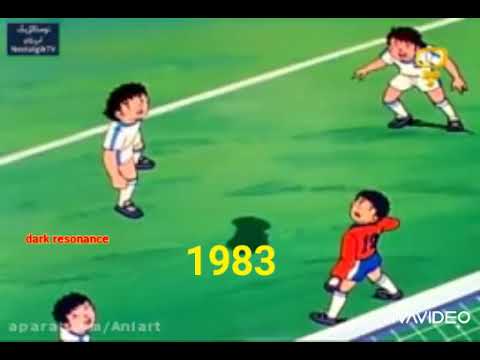 tachibana brothers traingle shot in 1983 vs 2018
