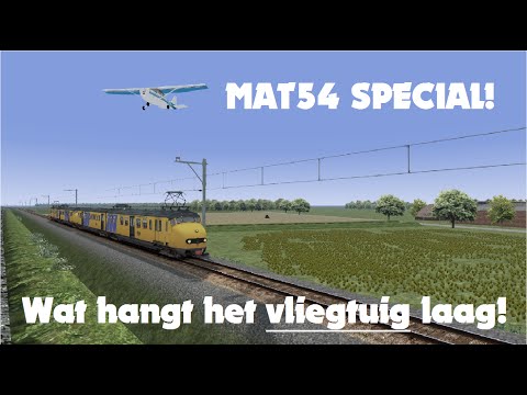 Train Simulator 2015 #SPECIAL - Mat54 naar Den Helder