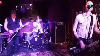 Whips and Furs - the Vibrators at Red Line 9/23/17