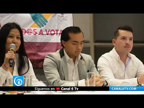 Video: Movimiento “Todos a votar”, invita a los jóvenes a participar en las elecciones del 2 de junio 2024