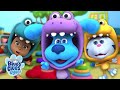 Dinosaur Song! 🦖 w/ Periwinkle | Nursery Rhymes & Kids Songs | Blue’s Clues & You!