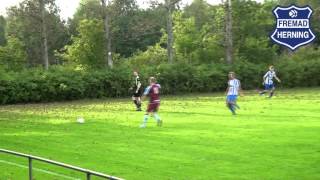 preview picture of video 'Herning Fremad vs Tjørring iF (JS Pulje 3, 2013)'
