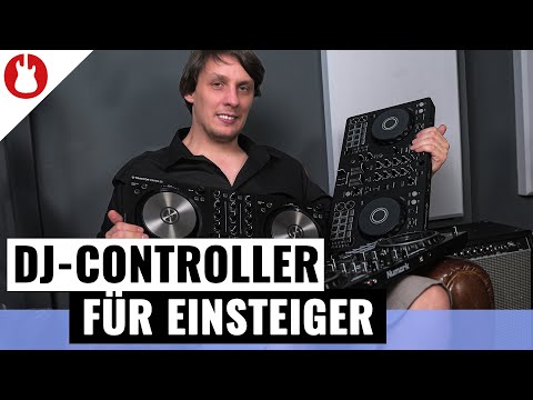 Die besten Dj-Controller für den Einstieg | MUSIC STORE