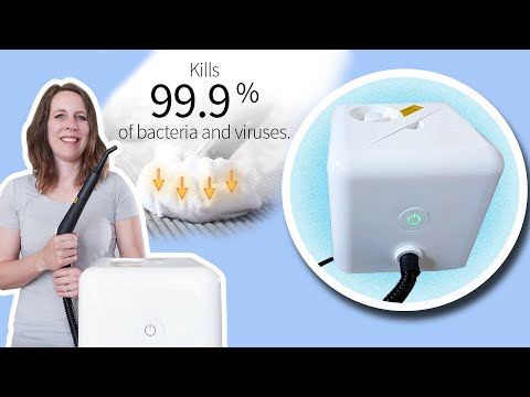 Dupray Neat Steam Cleaner Kills 99.9% of Bacteria and Viruses! {Discount Below}
