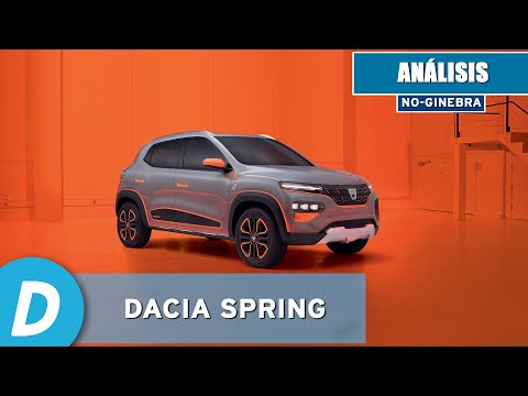 Dacia Spring: todo sobre el eléctrico low-cost de Dacia | No-Ginebra 2020 | Análisis Diariomotor