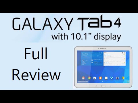 Обзор Samsung T531 Galaxy Tab 4 10.1 (3G, 16Gb, black)