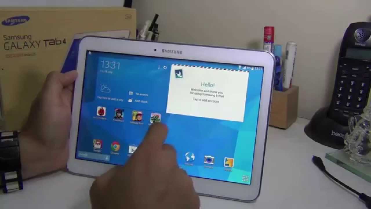 Samsung Galaxy Tab 4 10.1 (T531) Review With Gaming, Camera, Benchmarks, Audio & Video Playback