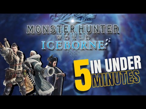 The Entire Story of Monster Hunter Iceborne in Under 5 Minutes