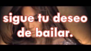 Jennifer Lopez- Ven a bailar lyrics (Spanish) - without rap