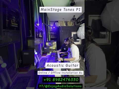 MainStage Tones Quick Demo