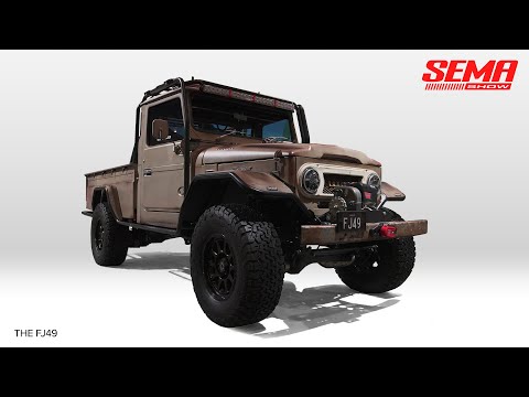 Our Biggest Build Yet | FJ49 LANDCRUISER GOING TO SEMA