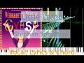 🎹Chord & Lyrics, Little Lamb, Stephen Sondheim, Synthesia Piano