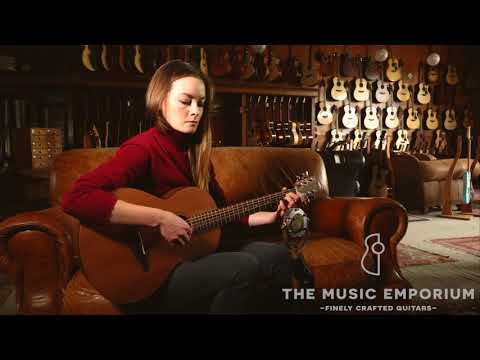 Sheeran W01 Cedar & Walnut at The Music Emporium