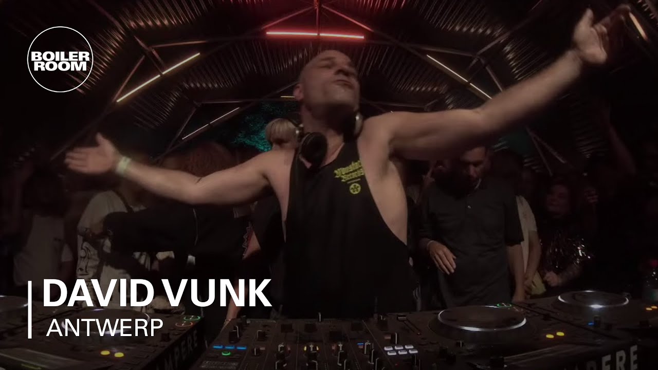 David Vunk - David Vunk | Boiler Room x Ampere Open Air