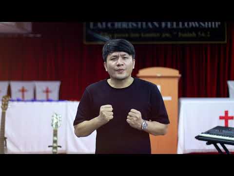 Ka Tih Lo Ding - Cung Luai Mang ~ Pathian hla (Original)