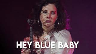 Lana Del Rey - Hey Baby Blue (Full Song) [Live at The Ally Coalition]