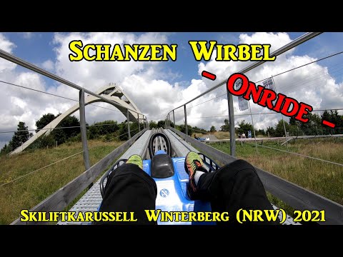 Schanzen Wirbel - Onride - Skiliftkarussell Winterberg 2021