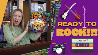 GARAGE ROCK (Preview) | A Worker Placement Game with Tons of Theme!