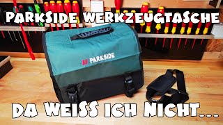 PARKSIDE® Werkzeugtaschen mit gepolstertem Tragegurt