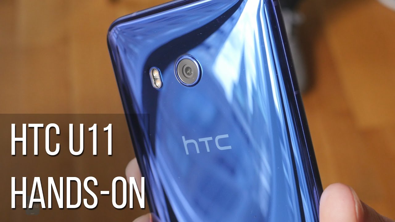 HTC U 11 hands-on: putting the squeeze on its competition