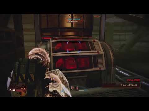 Mass Effect 2 LE N7 Imminent Ship Crash Sentinel Insanity NG+