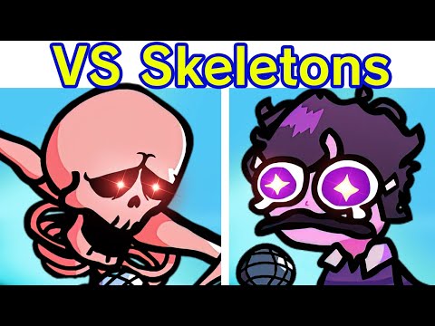 Friday Night Funkin' JellyBean VS. The Skeletons - Atrocity Song FANMADE (FNF Mod/Hard)