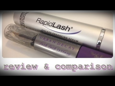 REVIEW: Rapidlash VS Urban Decay Lush Lash