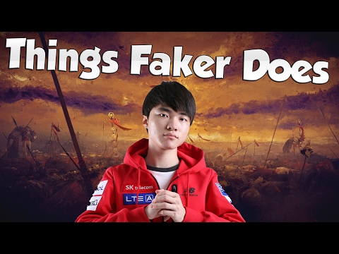 That's the Faker I love to watch 2 - THINGS FAKER DOES!