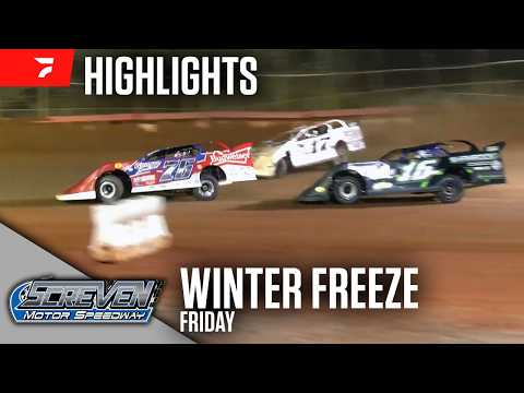Winter Freeze Opener | Southern All Star Late Models at Screven Motor Speedway 2/6/26 | Highlights