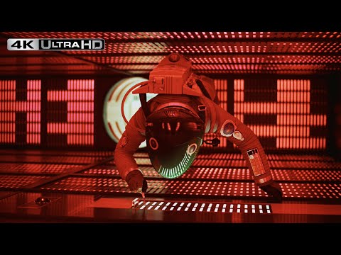 2001: A Space Odyssey 4K HDR | The Shutdown Of Hal