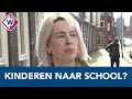 Kunnen de kinderen wel of niet naar school? - OMROEP WEST