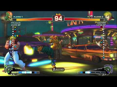 YHCmochi [Dhalsim] vs syain989 [Ken] SSF4 Japanese Online Ranked Matches - TRUE-HD
