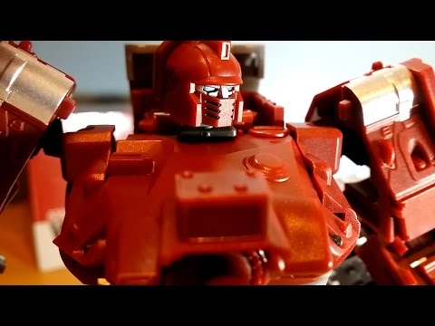 Badcube Wardog OTS-04 Review AKA 3rd Party G1 Warpath