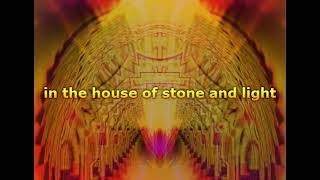 Martin Page - In The House Of Stone And Light (Lyrics)