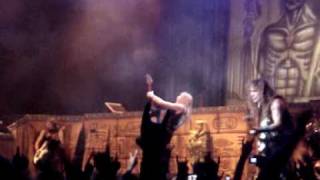 Iron Maiden Live in Sydney 1 &#39;Aces High/Churchill Speech&#39;