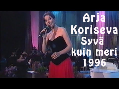 ARJA KORISEVA // SYVÄ KUIN MERI // 1996