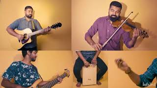 Santosh Narayanan violin cover | Vaadi Rasathi | IndoSoul by Karthick Iyer