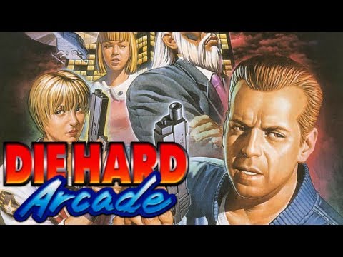Die Hard Arcade - Full Playthrough and Ending