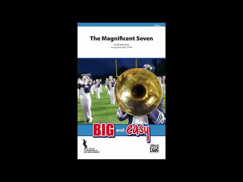 The Magnificent Seven, arr. Mike Story -- Score & Sound
