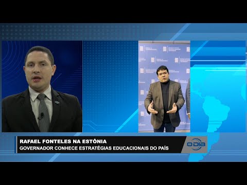 Governador Rafael Fonteles conhece estratégias educacionais na Estônia 06 04 2023