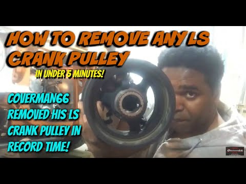How To: Remove Any LS Crank Pulley (In Under 5 Minutes!)