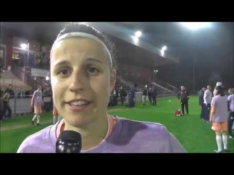 Laura De Neve na KAA Gent Ladies - RSC Anderlecht op 30 04 2019