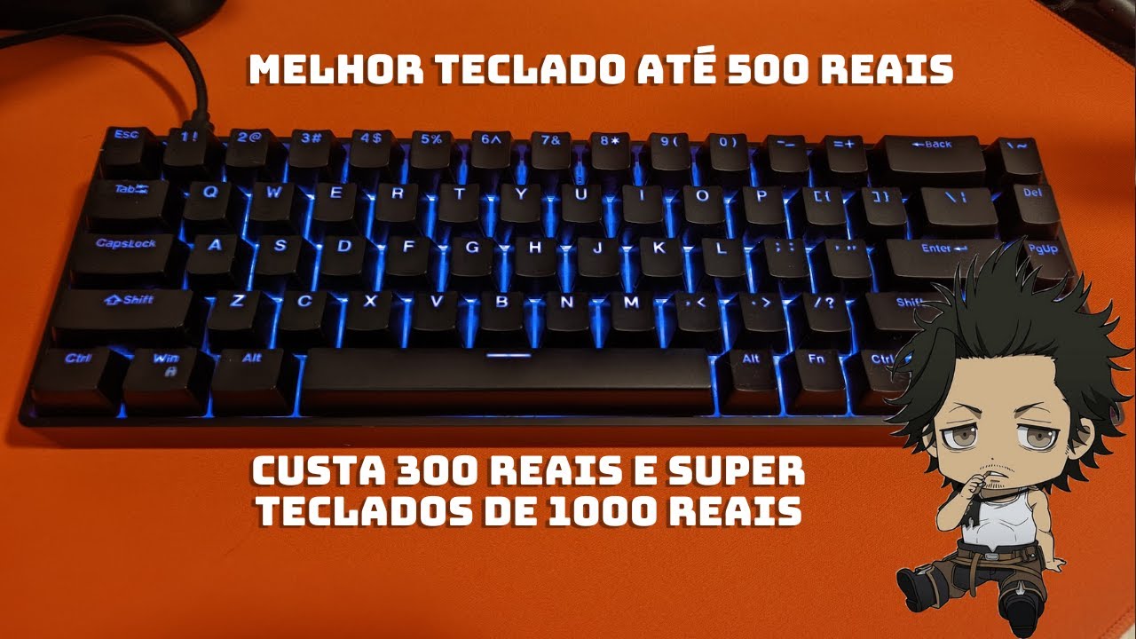 Melhor Teclado Magnetico até 500 Reais - Raven68