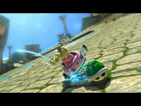 Mario Kart 8: Exploring the Ancients at Thwomp Ruins