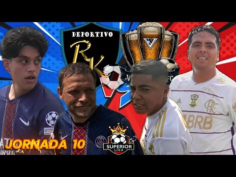 PARTIDAZO EN LA JORNADA 10 DEPORTIVO RK VS VIVIDORES FC. LIGA SUPERIOR URUAPAN.