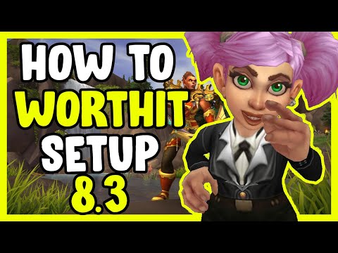 How To Set Up WorthIt In WoW BFA 8.3 - Gold Making, Gold Farming Guide