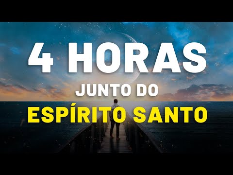 Os Melhores FUNDOS MUSICAIS para Oração - Recebendo o Espírito Santo