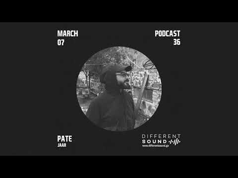 DifferentSound invites Pate Jaar / Podcast #036