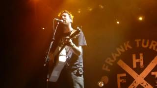 Cleopatra in Brooklyn - Frank Turner (solo) in Salzburg at Rockhouse, Austria 04.04.2017