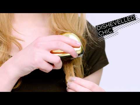 Миниатюра изображения товара Расческа-массажер Tangle Teezer Compact Styler Rose Gold Ivory